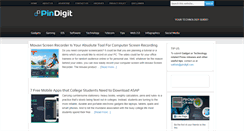 Desktop Screenshot of pindigit.com